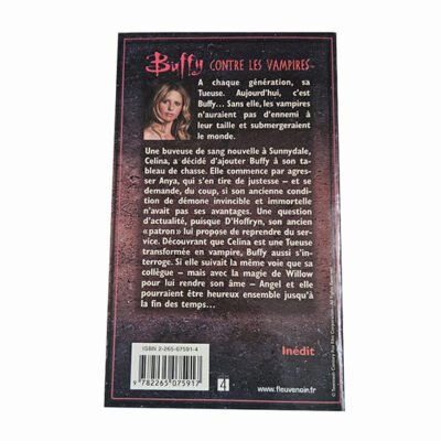 collection romans buffy contre les vampires fleuve noir livres rares vf