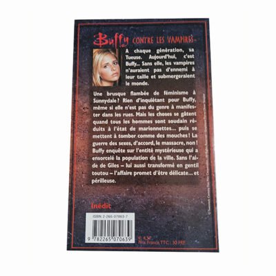 livre buffy contre les vampires vf rare