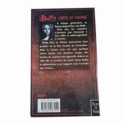 livre buffy contre les vampires vf rare