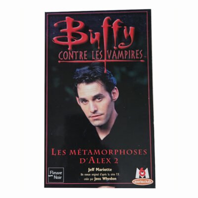 livre buffy contre les vampires vf rare