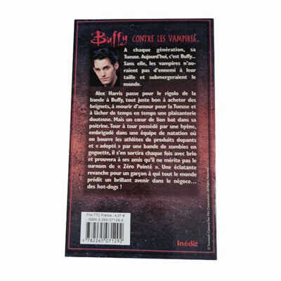 livre buffy contre les vampires vf rare