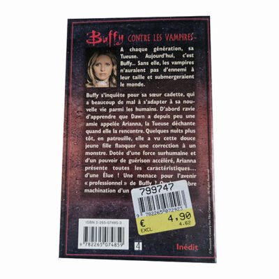 buffy livre vf rare collection