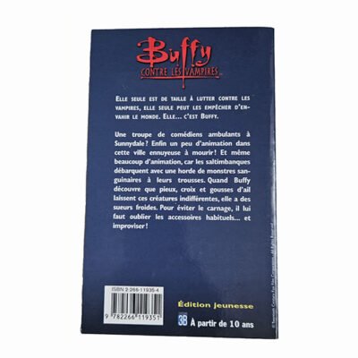 Buffy contre les vampires – La chasse sauvage (Pocket Junior)