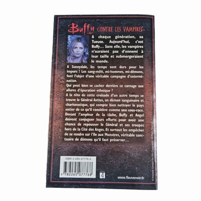 buffy livre vf rare collection