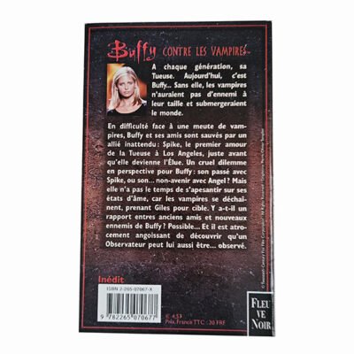 Buffy contre les vampires – Les fautes du père (Fleuve Noir)