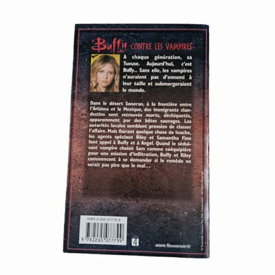 roman buffy vintage fleuve noir