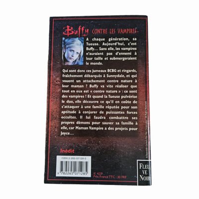 Buffy contre les vampires – ici vivent les monstres (Fleuve Noir)