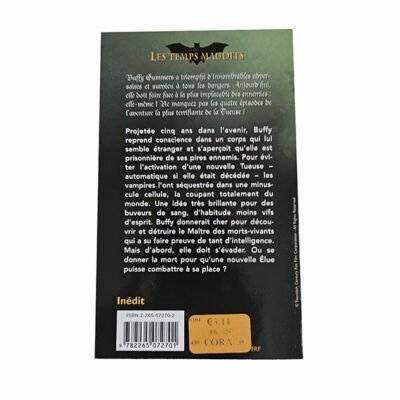 Couverture du roman Buffy contre les vampires Les temps maudits Fleuve Noir