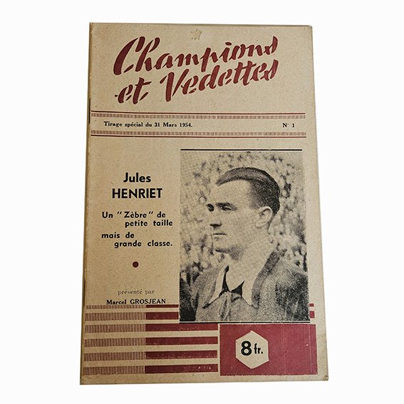 La Galerie des Champions et Vedettes Populaires 1950s Magazine Vintage Sport Cyclisme Football Belgique