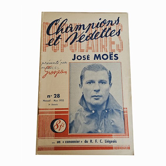 Champions et Vedettes Populaires N°28 MENSUEL Mars 1955 JOSE MOES