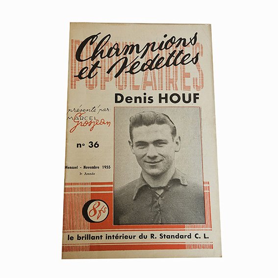 Champions et Vedettes Populaires N°36 MENSUEL Novembre 1955 DENIS HOUF