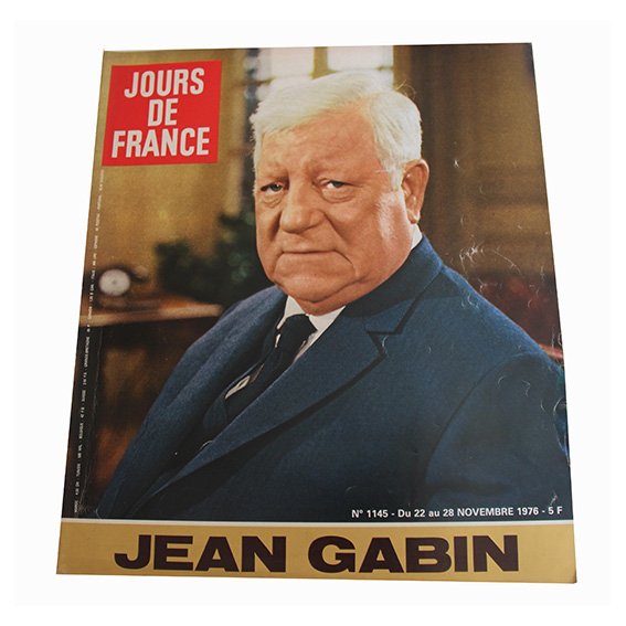 Magazine Jours de France Vintage – Ancien Hebdomadaire Français – People, Royauté, Cinéma, Télévision, Collection Presse Retro
