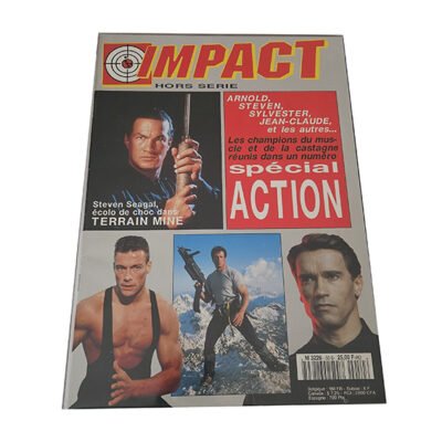 Magazine IMPACT – Revue Cinéma d’Action – Collector Films & Action Movies Hors Série Spécial ACTION