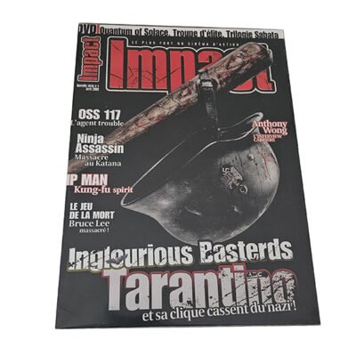 Magazine IMPACT – Revue Cinéma d’Action – Collector Films & Action Movies Nouvelle Série 4 Avril 2009
