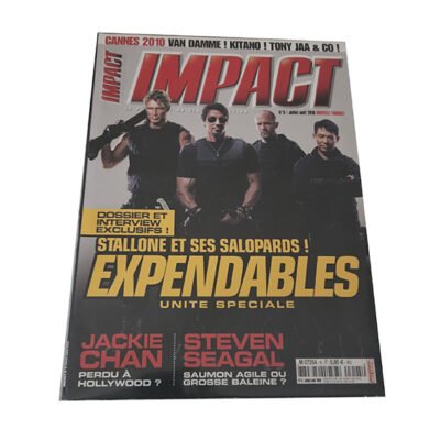 Magazine IMPACT – Revue Cinéma d’Action – Collector Films & Action Movies Nouvelle Série 5 Juillet-Aout 2010