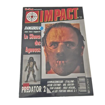 Magazine IMPACT – Revue Cinéma d’Action – Collector Films & Action Movies numéro 32