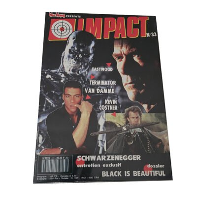 Magazine IMPACT – Revue Cinéma d’Action – Collector Films & Action Movies numéro 33