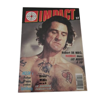 Magazine IMPACT – Revue Cinéma d’Action – Collector Films & Action Movies numéro 37