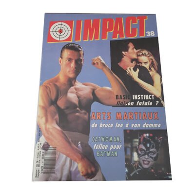 Magazine IMPACT – Revue Cinéma d’Action – Collector Films & Action Movies numéro 38