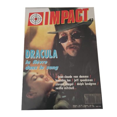 Magazine IMPACT – Revue Cinéma d’Action – Collector Films & Action Movies numéro 42