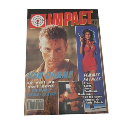 Magazine IMPACT – Revue Cinéma d’Action – Collector Films & Action Movies numéro 43