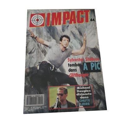 Magazine IMPACT – Revue Cinéma d’Action – Collector Films & Action Movies numéro 44