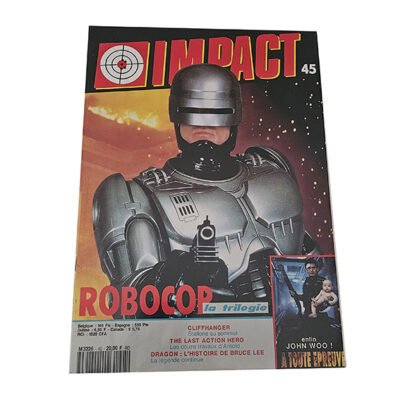 Magazine IMPACT – Revue Cinéma d’Action – Collector Films & Action Movies numéro 45