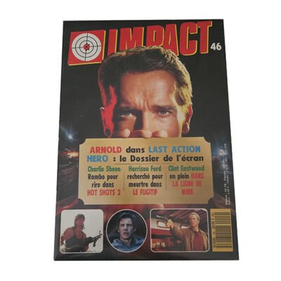 Magazine IMPACT – Revue Cinéma d’Action – Collector Films & Action Movies numéro 46