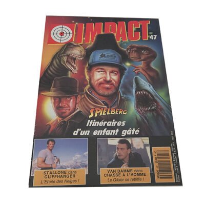 Magazine IMPACT – Revue Cinéma d’Action – Collector Films & Action Movies numéro 47