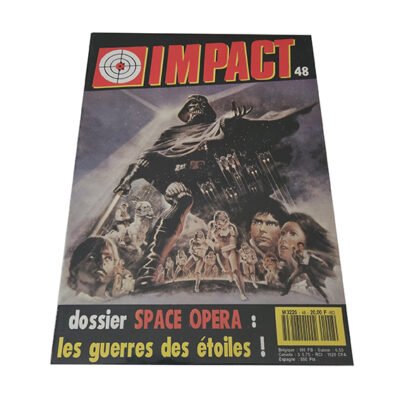 Magazine IMPACT – Revue Cinéma d’Action – Collector Films & Action Movies numéro 48