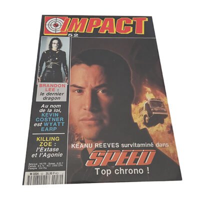 Magazine IMPACT – Revue Cinéma d’Action – Collector Films & Action Movies numéro 52