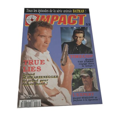 Magazine IMPACT – Revue Cinéma d’Action – Collector Films & Action Movies numéro 53