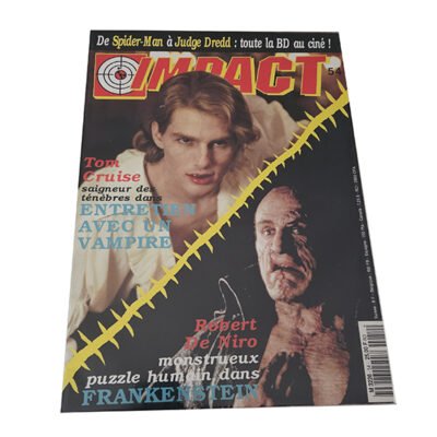 Magazine IMPACT – Revue Cinéma d’Action – Collector Films & Action Movies numéro 54