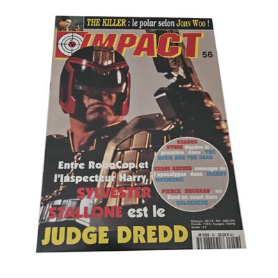 Magazine IMPACT – Revue Cinéma d’Action – Collector Films & Action Movies numéro 56