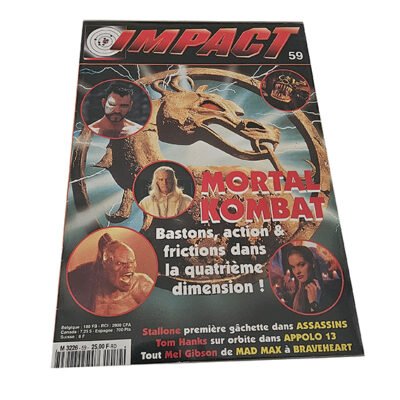 Magazine IMPACT – Revue Cinéma d’Action – Collector Films & Action Movies numéro 59