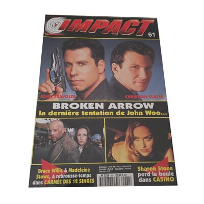 Magazine IMPACT – Revue Cinéma d’Action – Collector Films & Action Movies numéro 61