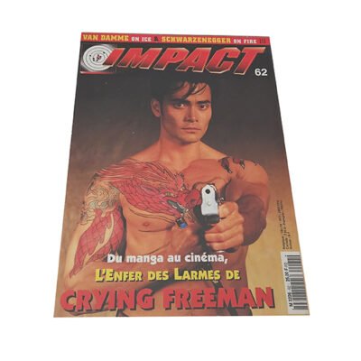 Magazine IMPACT – Revue Cinéma d’Action – Collector Films & Action Movies numéro 62