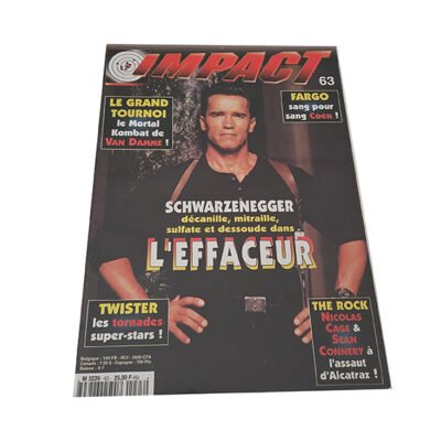 Magazine IMPACT – Revue Cinéma d’Action – Collector Films & Action Movies numéro 63