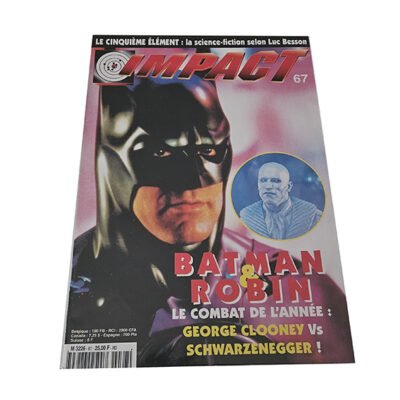 Magazine IMPACT – Revue Cinéma d’Action – Collector Films & Action Movies numéro 67