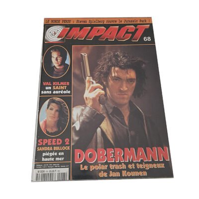 Magazine IMPACT – Revue Cinéma d’Action – Collector Films & Action Movies numéro 68