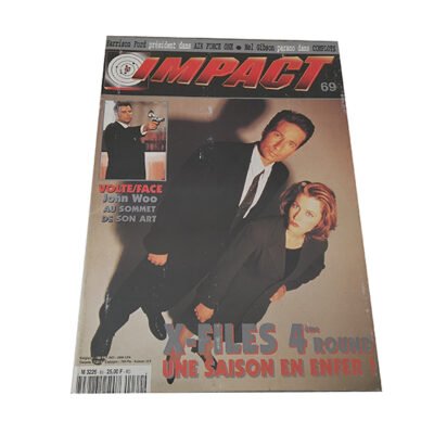 Magazine IMPACT – Revue Cinéma d’Action – Collector Films & Action Movies numéro 69