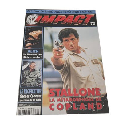 Magazine IMPACT – Revue Cinéma d’Action – Collector Films & Action Movies numéro 70