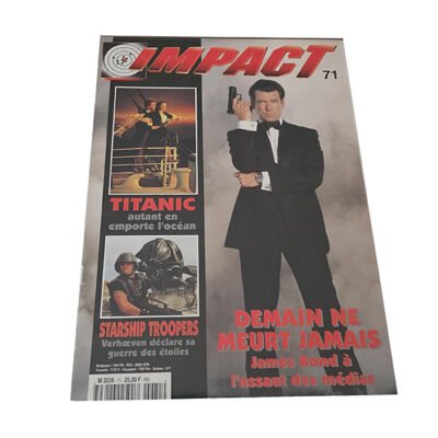 Magazine IMPACT – Revue Cinéma d’Action – Collector Films & Action Movies numéro 71