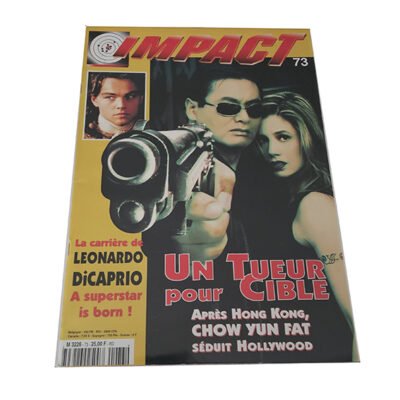 Magazine IMPACT – Revue Cinéma d’Action – Collector Films & Action Movies numéro 73
