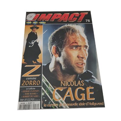 Magazine IMPACT – Revue Cinéma d’Action – Collector Films & Action Movies numéro 76