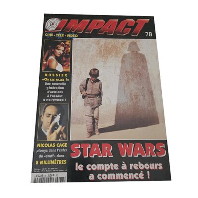 Magazine IMPACT N°78 – Revue Cinéma d’Action – Collector Films & Action Movies