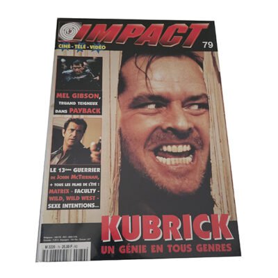 Magazine IMPACT numéro 79 1999 cinéma action Matrix Kubrick