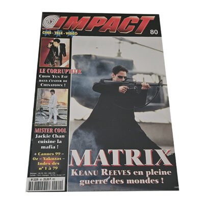Magazine IMPACT – Revue Cinéma d’Action – Collector Films & Action Movies numéro 80