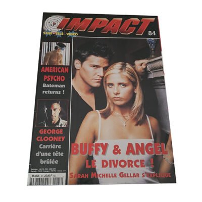 Magazine IMPACT – Revue Cinéma d’Action – Collector Films & Action Movies numéro 84
