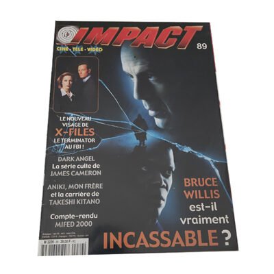 Magazine IMPACT – Revue Cinéma d’Action – Collector Films & Action Movies numéro 89